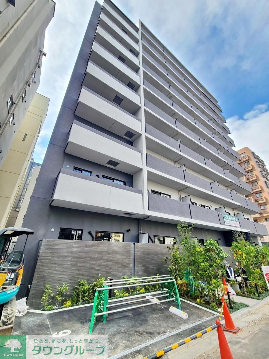 ジュウセイ レジデンスの物件外観写真