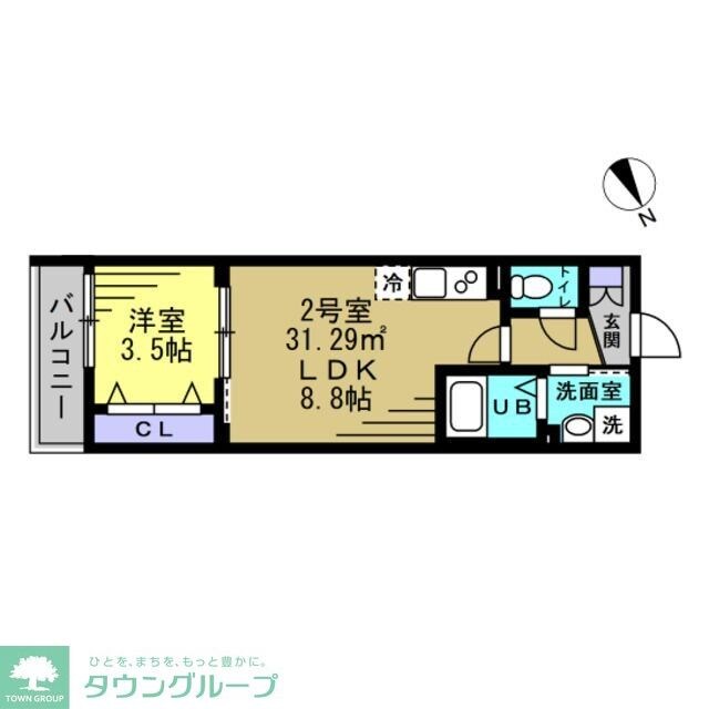 リラフォート津田沼の物件間取画像