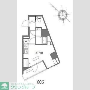 エヌステージ西船橋市川の物件間取画像