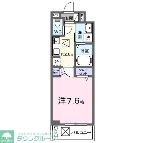 CARNABY(カーナビー)の物件間取画像