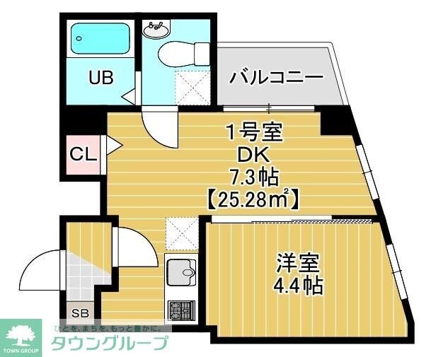 スピカ東小岩の物件間取画像