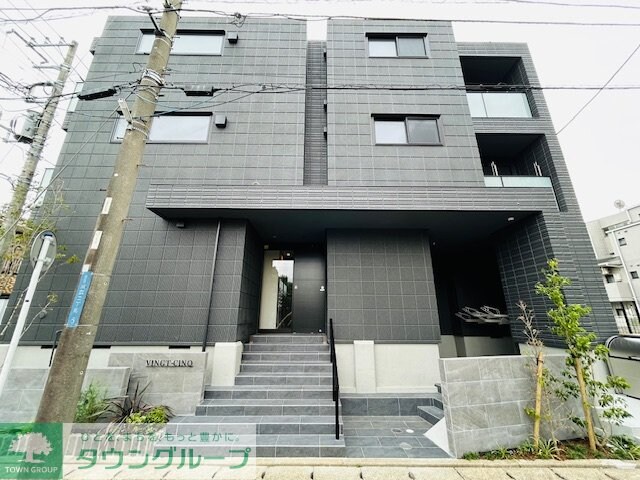 VINGT CINQの物件外観写真