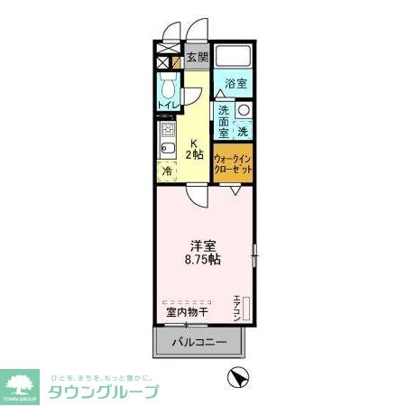 第3エーデルハイムの物件間取画像