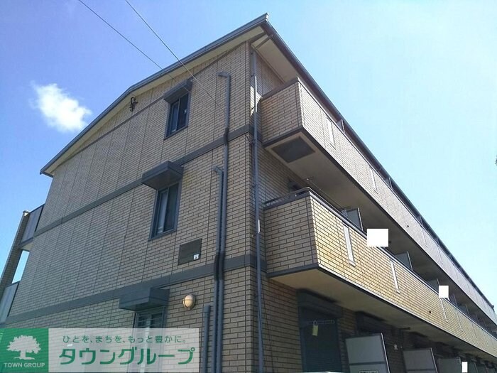 第3エーデルハイムの物件外観写真