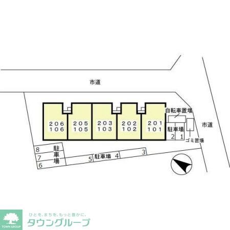 パレドリュンヌの物件内観写真