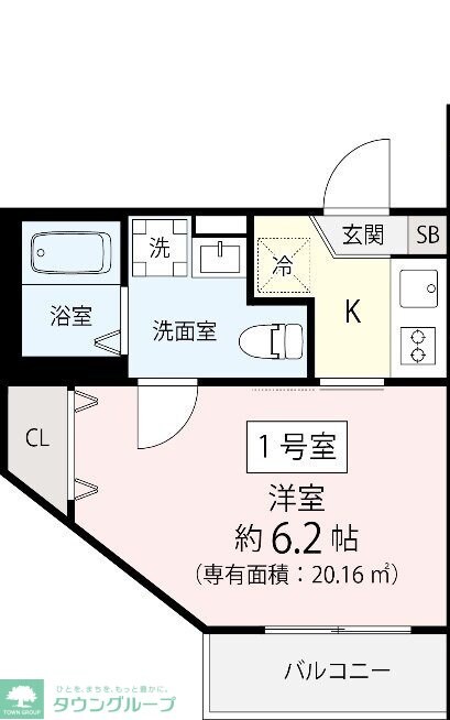 SR北習志野の物件間取画像