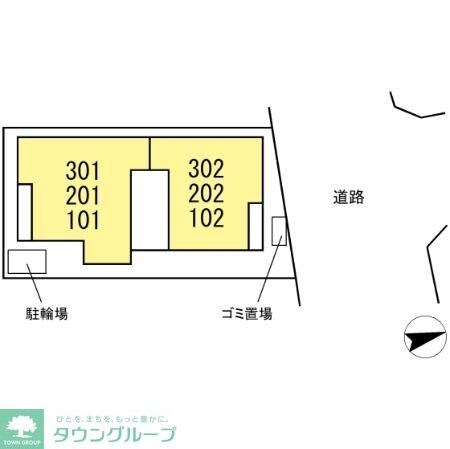 (仮称)D-ROOMトリシア市川東大和田1丁目の物件内観写真
