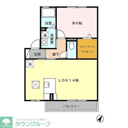 エトワールの物件間取画像