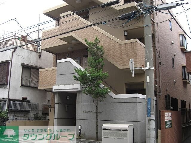 アヴニールAKISHINの物件外観写真
