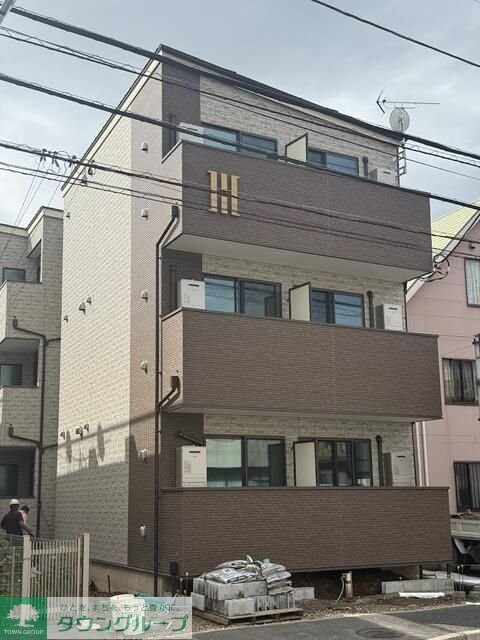 メゾン・ドゥ・アッシュ津田沼の物件外観写真