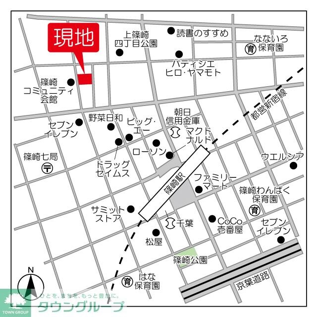 デュオフラッツ篠崎の物件内観写真