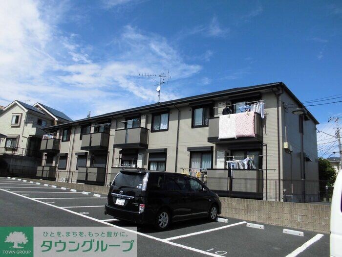 グランパールの物件外観写真