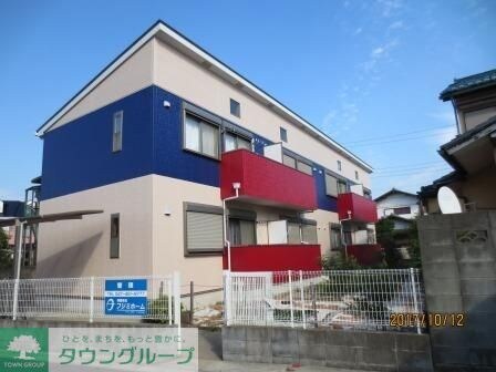 フェリーチェ検見川の物件外観写真