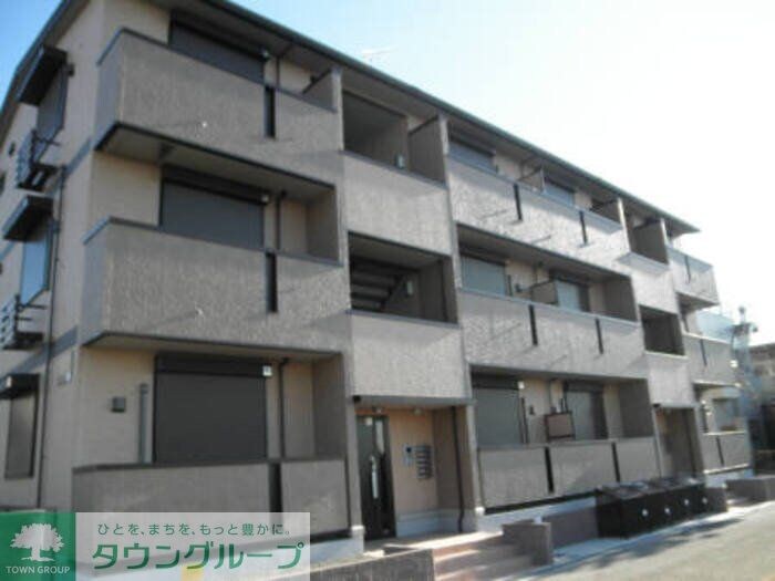 メルベーユIIIの物件外観写真