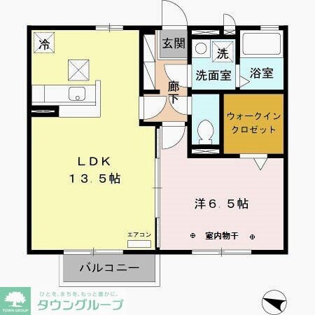 フォーリーフ瑞江の物件間取画像