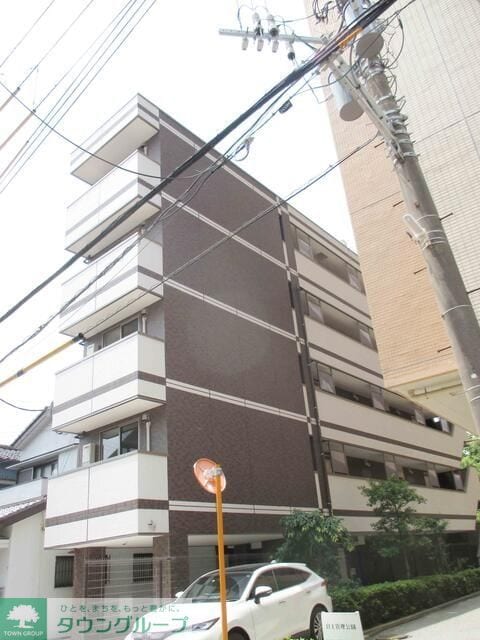 シンシア八番館の物件外観写真