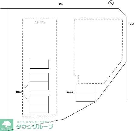 ベルメゾンの物件内観写真