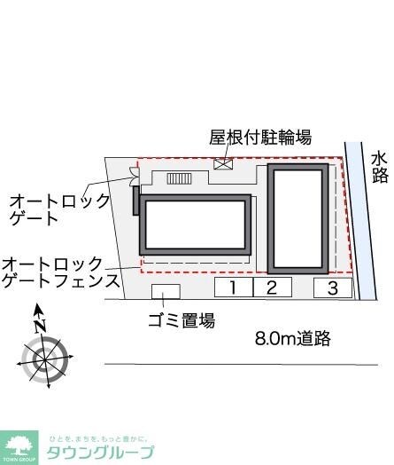 レオパレスM&Kの物件内観写真
