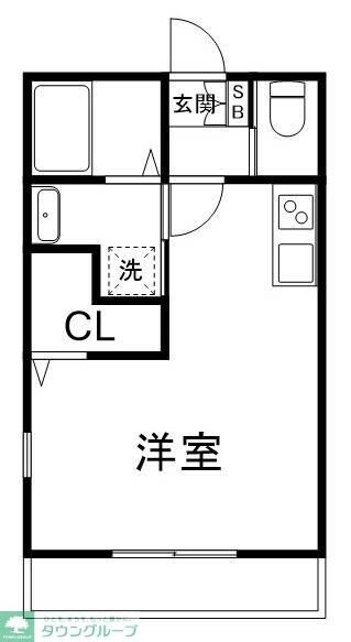 クオーレ習志野台IIの物件間取画像