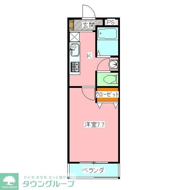 レキシントンの物件間取画像