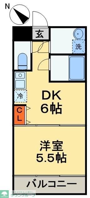 Domaniの物件間取画像