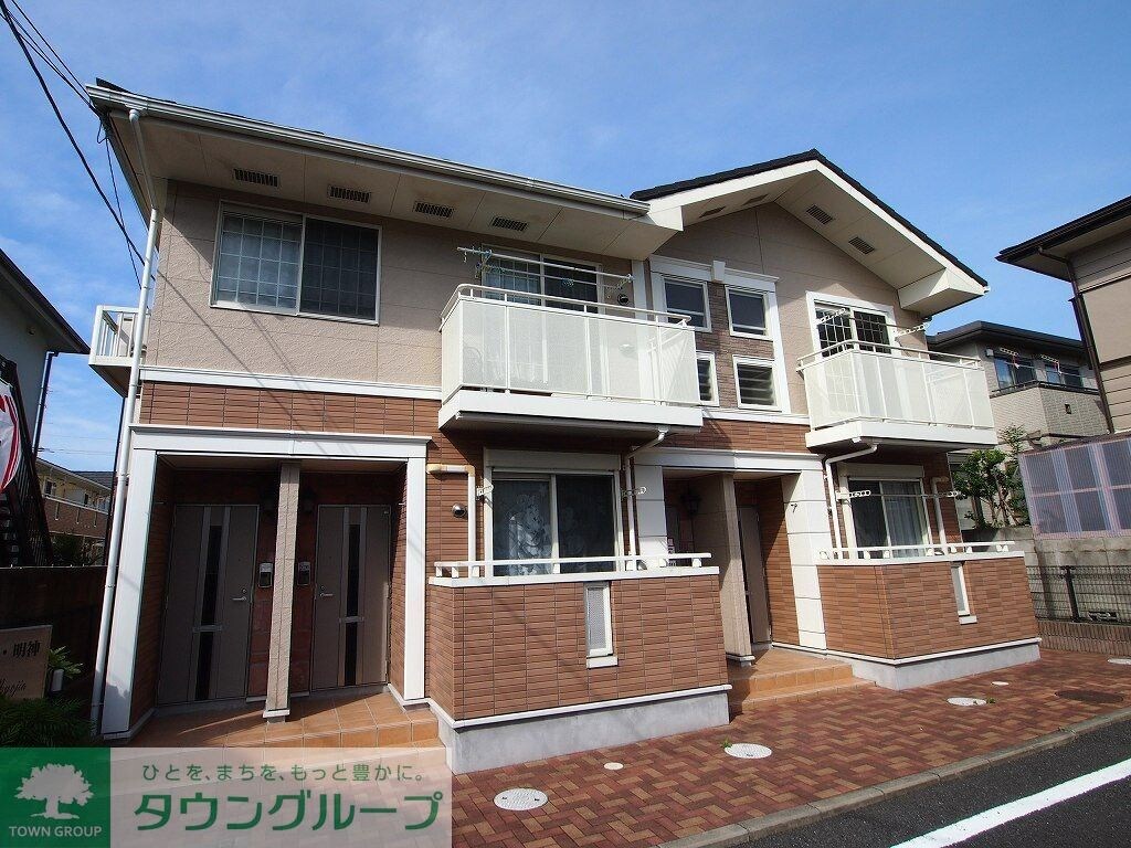 ヴィラ・明神の物件外観写真