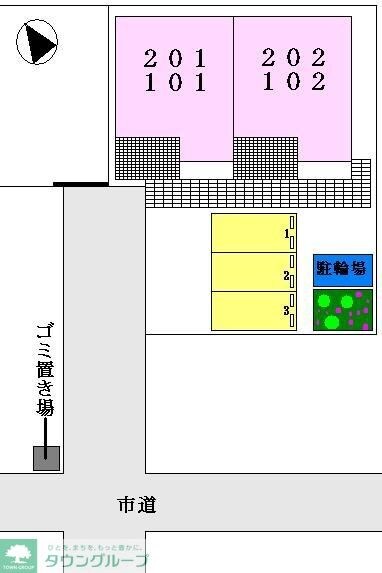 ヴィラ・明神の物件内観写真