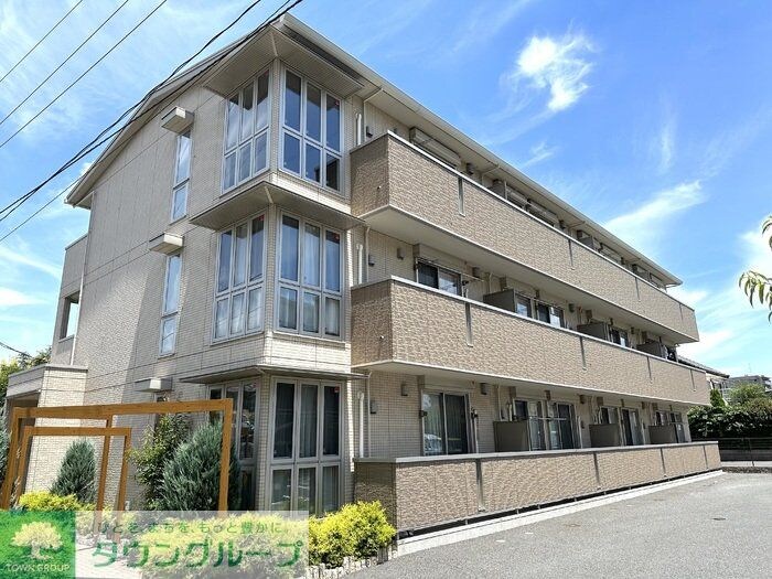 薬円台壱番館 Aの物件外観写真