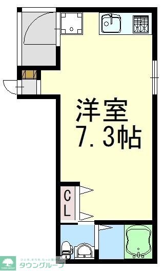 フォルトゥーナ津田沼の物件間取画像