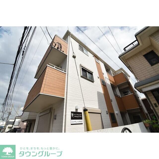 ジャサント津田沼の物件外観写真