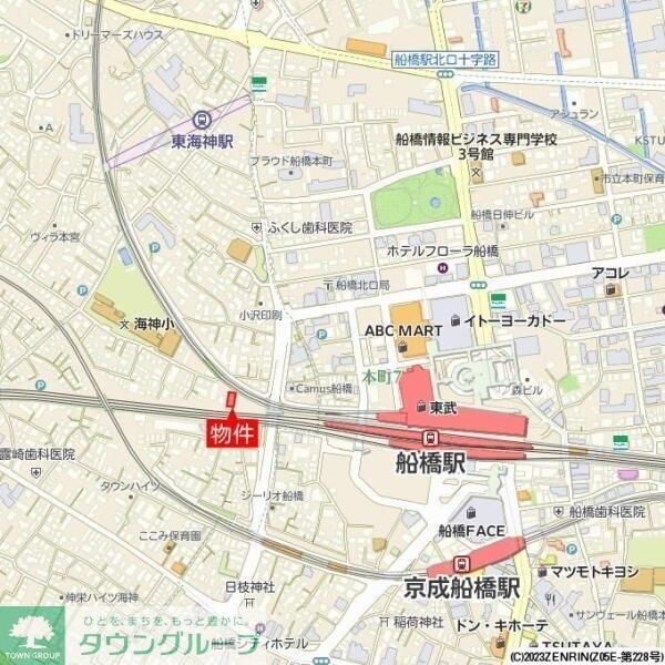 フォルス船橋3の物件内観写真