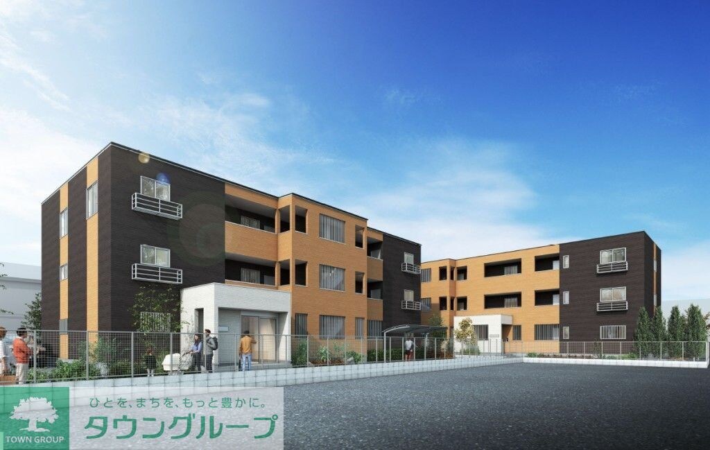 Theios son(テイオス サン)の物件外観写真