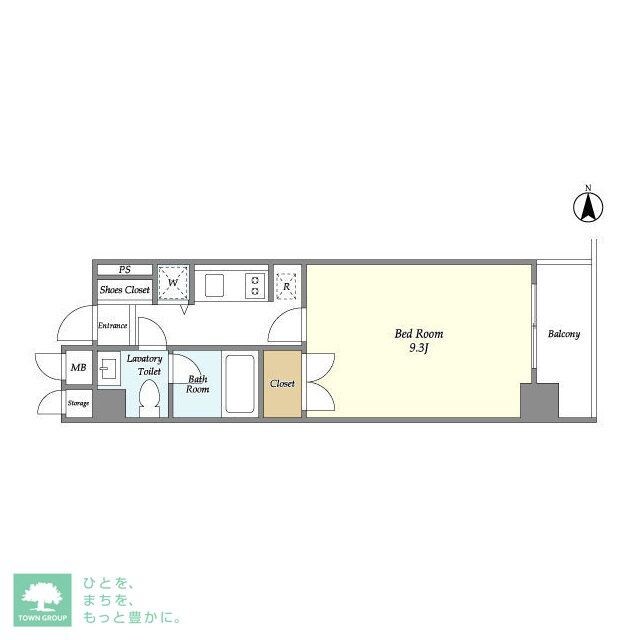 NONA PLACE渋谷神山町の物件間取画像