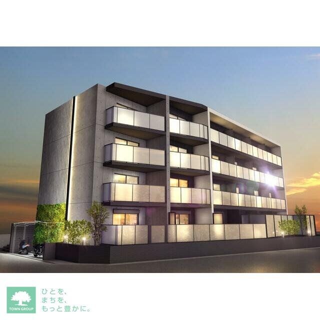 ルネサンスコート祐天寺の物件外観写真