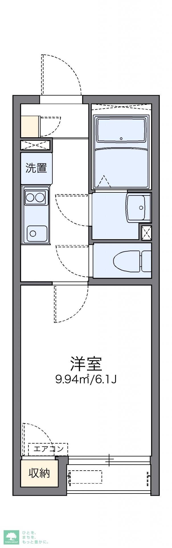 レオネクストスマイルエイトの物件間取画像