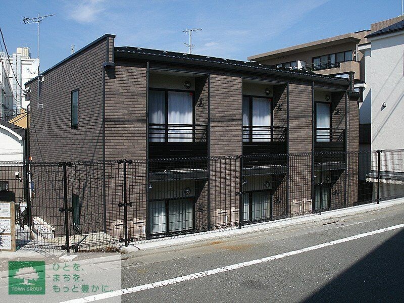 レオネクストスマイルエイトの物件外観写真