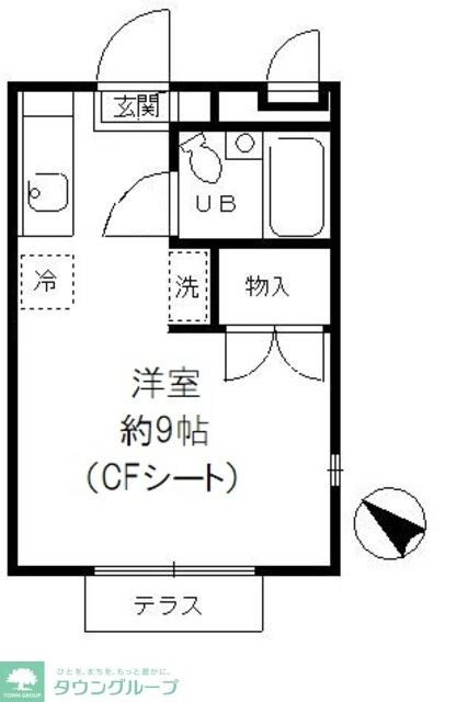 リヴェール高井戸の物件間取画像