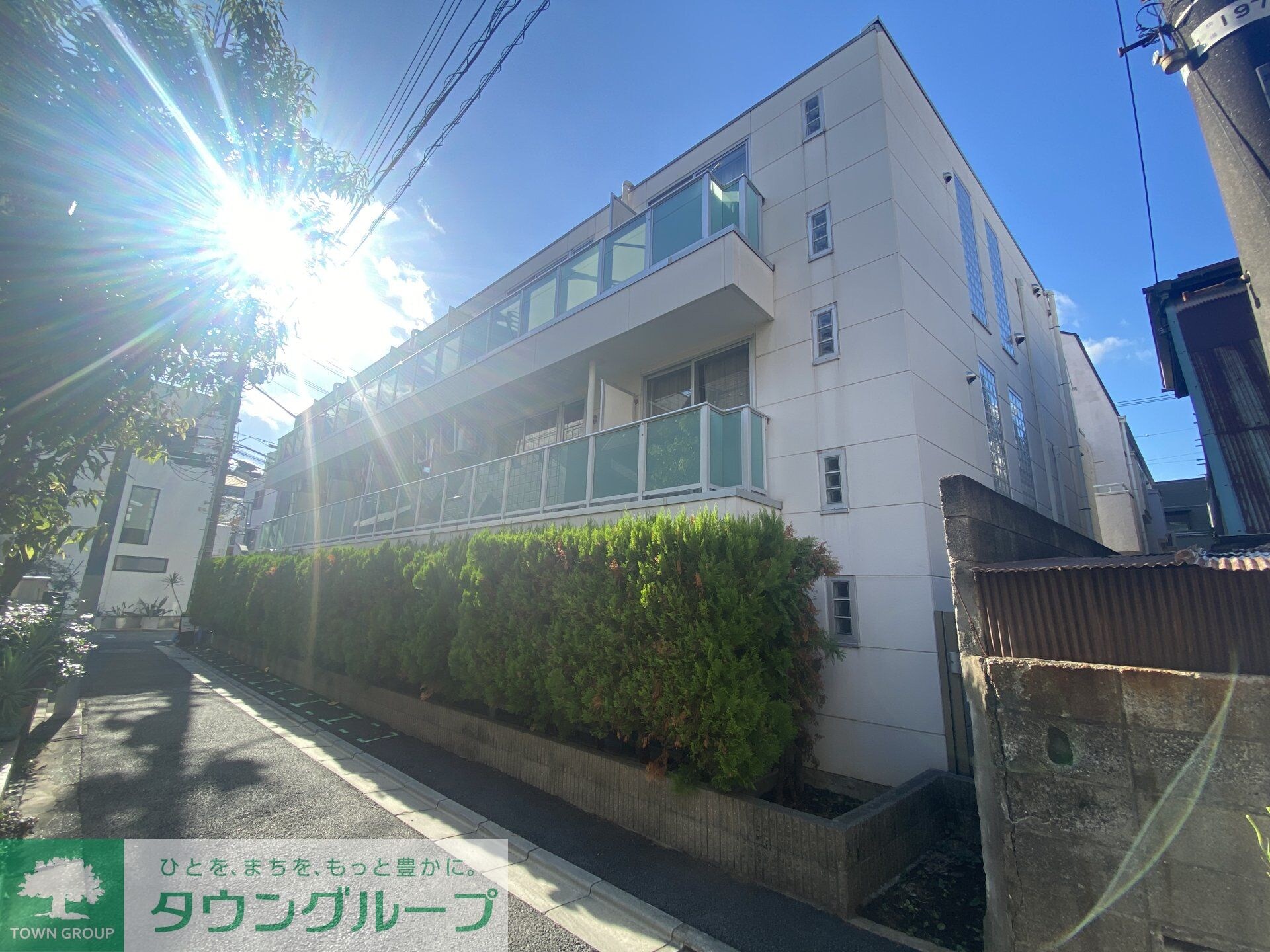 マリオン駒場の物件外観写真