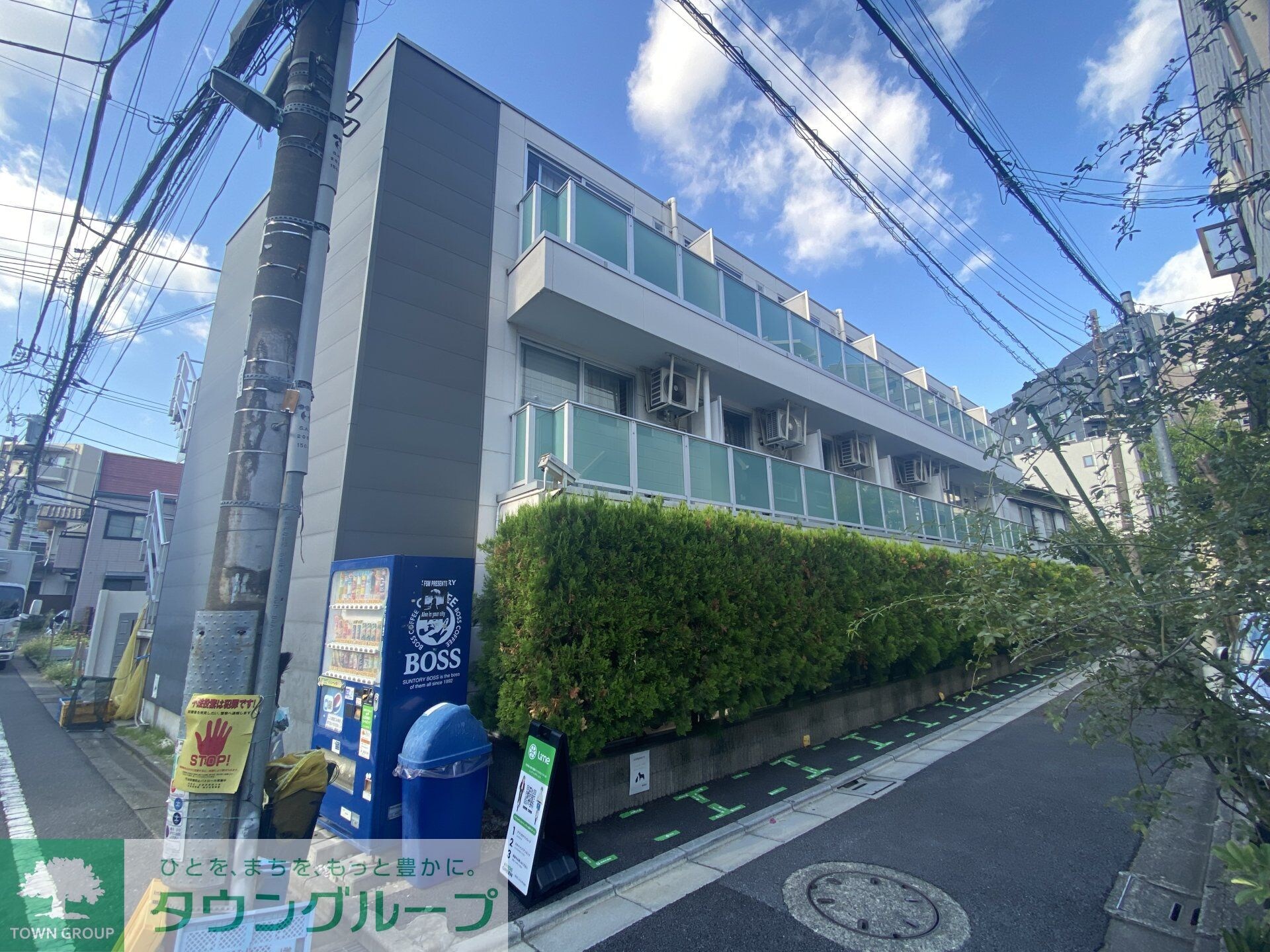 マリオン駒場の物件内観写真