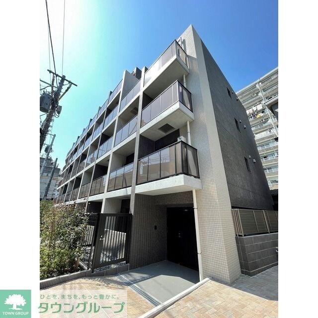 AIFLAT中目黒の物件外観写真