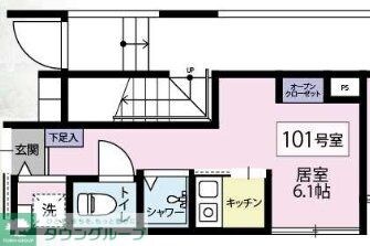 Cresta松陰の物件間取画像