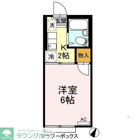 どみいるみずのの物件間取画像