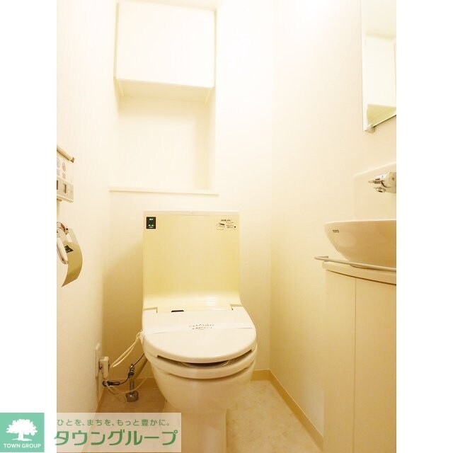 THEパームス代々木上原コスモテラスの物件内観写真