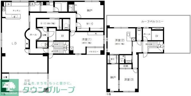 ドエル幸容の物件間取画像