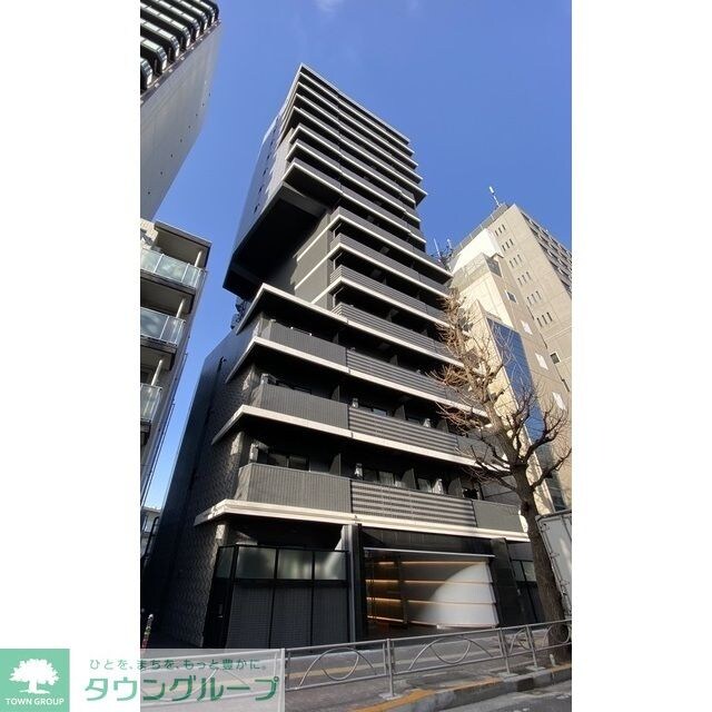 リテラス渋谷笹塚の物件外観写真