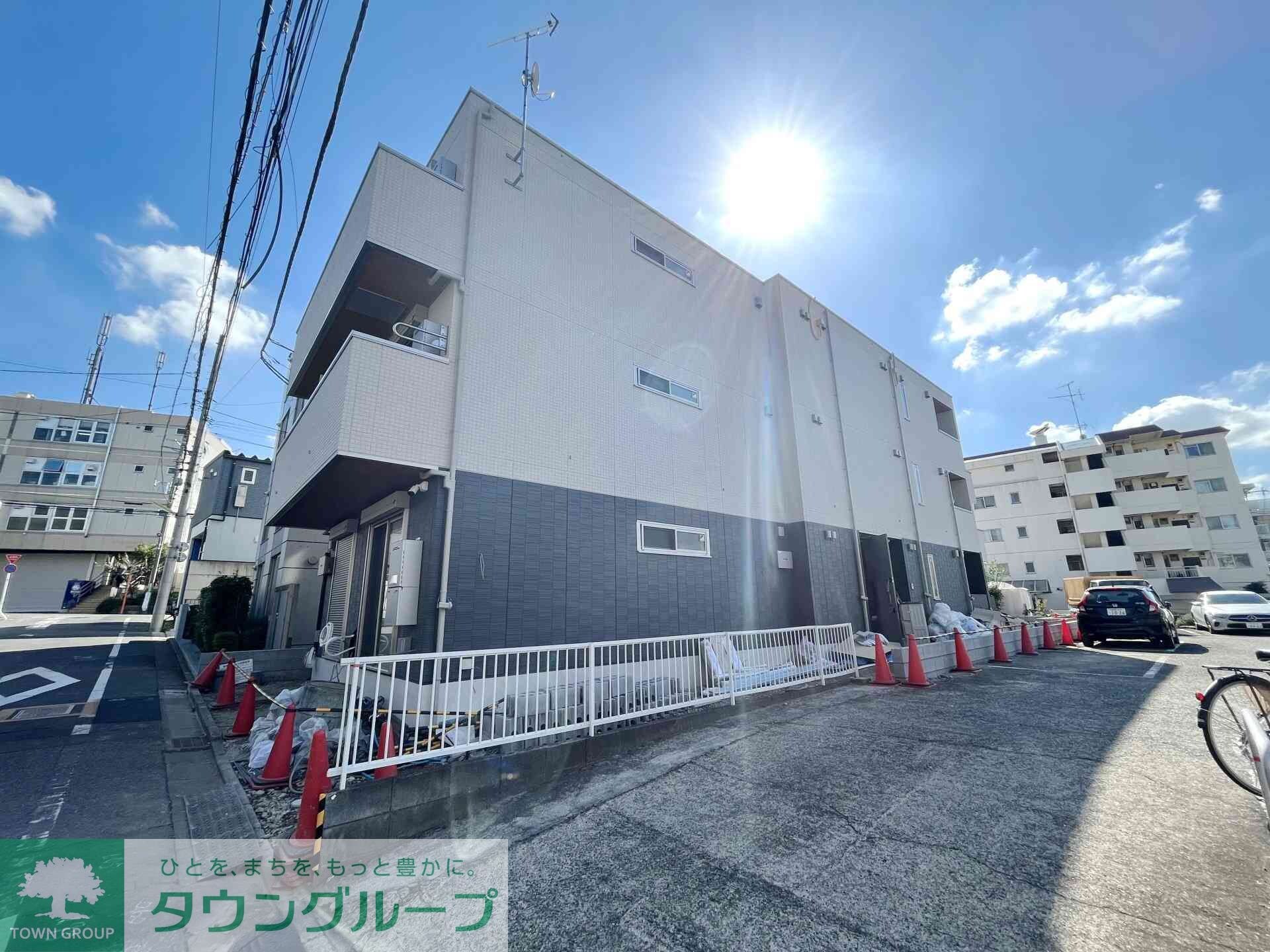 ルリアン船橋の物件外観写真