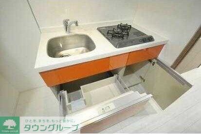 プレミアムキューブ三宿の物件内観写真