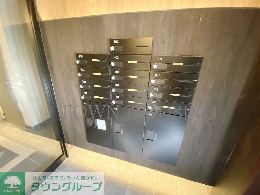 メゾンパルクの物件内観写真