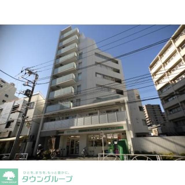 MFPRコート目黒南の物件外観写真