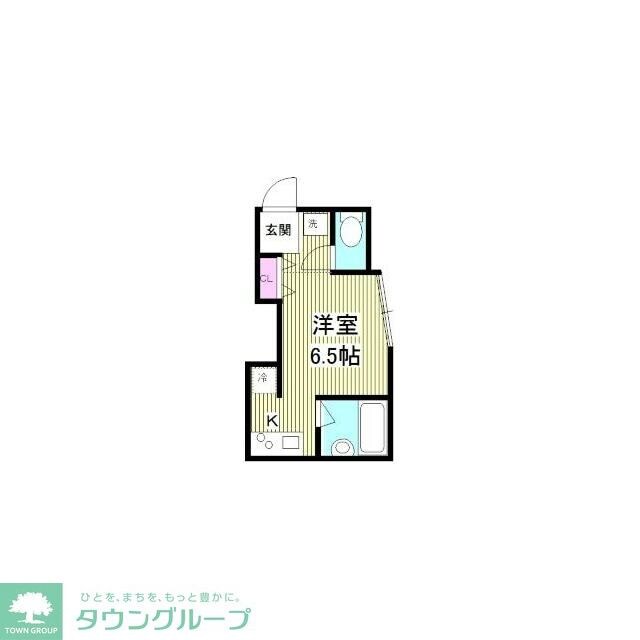 ドエル下北沢の物件間取画像